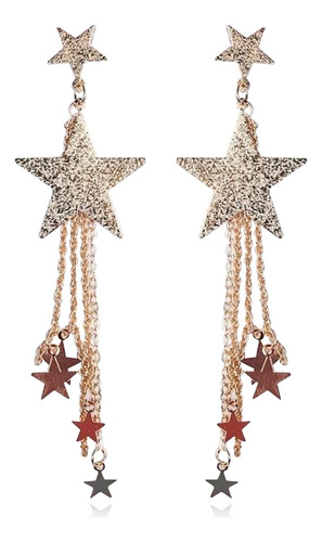 Pendientes Star Earrings Para Mujer Pendie B0c9tjhxrj_140324