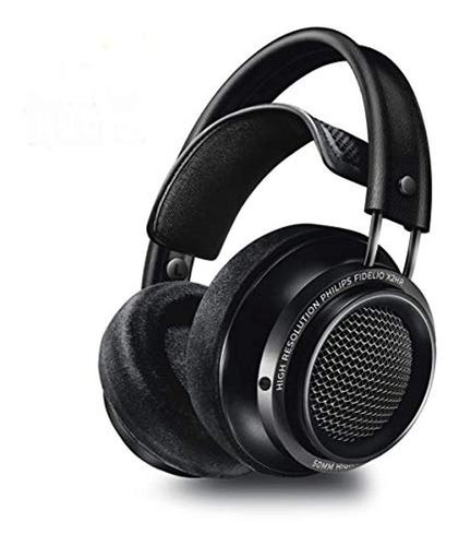 Auriculares De Diadema Abierta, 1.969 In, Color Negro