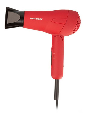 Winco Secador De Pelo Mini Plegable 1200w 