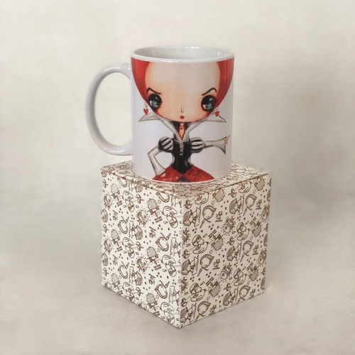 Combo Tazas Nico Da Rocha Arte Dibujo