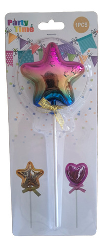 Cake Topper Torta Corazón Estrella Luna Deco - Cienfuegos -