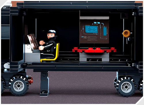 Trailer Swat Set Police De Construcción