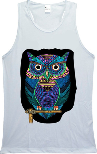 Imagem 7 de 8 de Camiseta Ou Baby Look Coruja