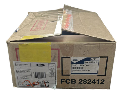 Modulo Bcm Multi Funcional Ranger2.2 Fusion 2.5 Fu5t15604dak