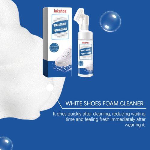 Limpador De Espuma Z White Shoes, Descontaminação, Água Amar