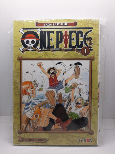 Manga One Piece Español Tomo 1