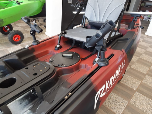 Imagen 3 de 9 de Kayak Doble De Pesca