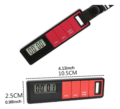 Temporizador Digital Compacto Multiusos De Para Estudiar Y