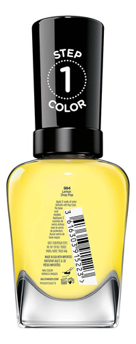 Colección Sally Hansen Miracle Gel Neons - Lemon Drop Pop, 0