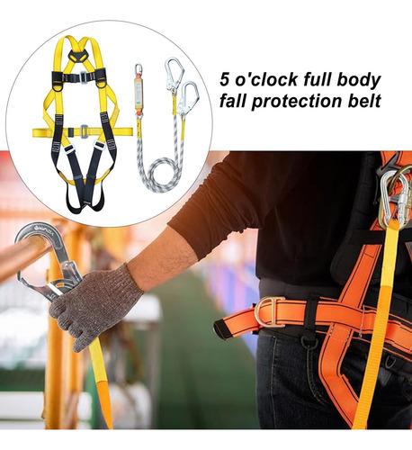 Arnés De Protección Contra Caídas Arnés De Seguridad Kit De
