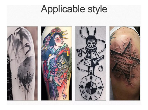 Conjunto Completo De Tatuagem Para Iniciantes (sem Tinta)