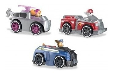 Vehiculo Die-cast C Fig Inc Surt  Paw Patrol Caffaro 6782