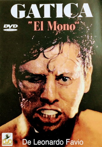 Gatica El Mono Película Dvd Original Director Leonardo Favio