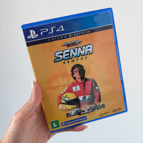 Horizon Chase Turbo Senna Sempre Ps4 Mídia Física Semi Novo (Recondicionado)