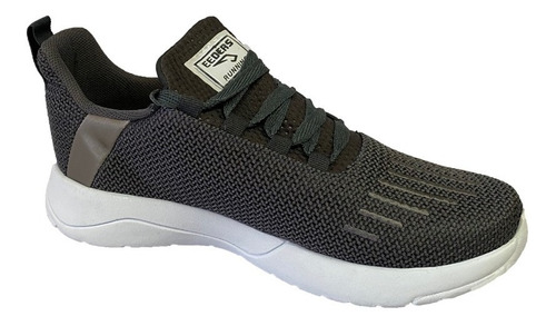 Tenis Casual Deportivo Gris Calcetin Urbano Unisex Correr