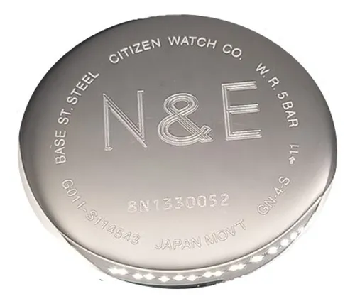 Reloj Citizen Mujer Quartz Fechador Wr50 Grabado Gratis