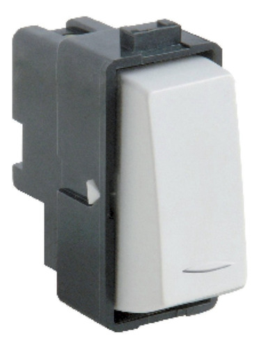 Interruptor De 3 Vías 127~ 10 A  Blanco