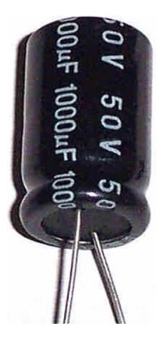 Capacitor Electrolítico 1000uf 50v 105 °c (10 Piezas)