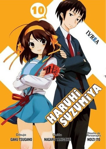 Haruhi Suzumiya 10 - Nagaru Tanigawa, De Nagaru Tanigawa. Editorial Ivrea En Español