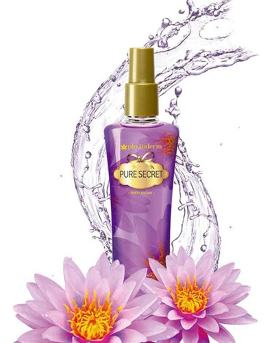 Deo Colônia Phytoderm Vanilla Kiss + Pure Secret Com 6