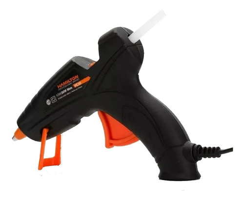 Pistola Encoladora Silicona 20w Barras Finas 7.2mm Hamilton