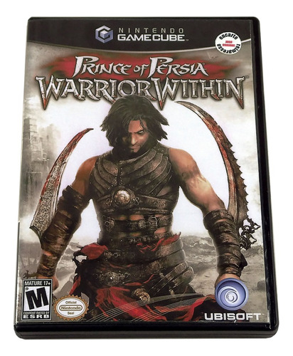 Prince Of Persia Warrior Within Original Nintendo Gamecube