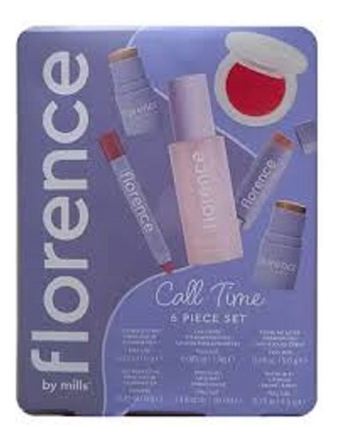 Kit Maquiagem Florence By Mills Com 6 Itens