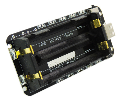 Módulo Shield Duplo Bateria 18650 Para Arduino, Esp32