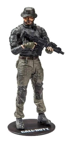 Call Of Duty Captain John Price Modern Warfare Mcfarlane