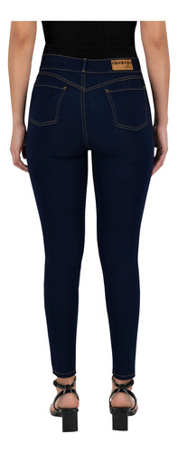 Pantalón Britos Jeans Mujer Skinny Azul 019432