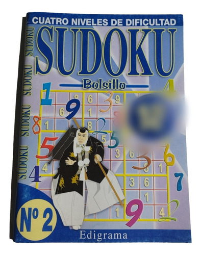 Sudoku De Bolsillo (Usado)