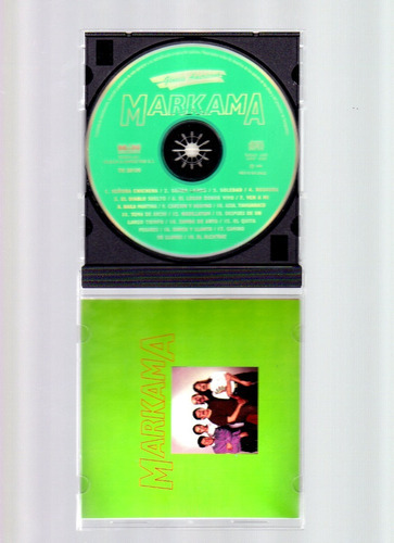 Cd Musical Markama Génesis Americana, M&m. 1996 