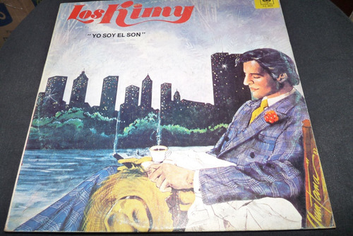 Jch- Los Kimy Yo Soy El Son Salsa Guaguanco Lp Vinilo