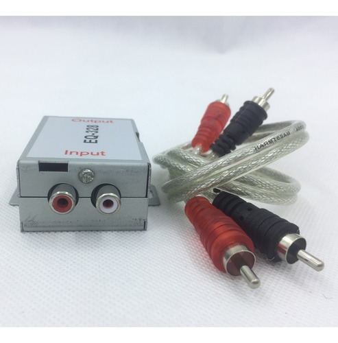 Amplificador De Audio Auto Coche Supresor De Ruido Aislador