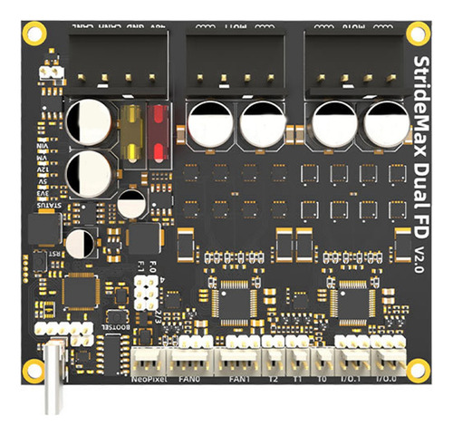 Placa Madre Stridemax Dual Fd Tmc5160 Y Fusible De Coche De