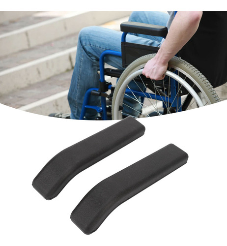 Reposabrazos Universal Para Silla De Ruedas, 2 Piezas, Almoh