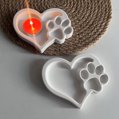 Molde De Silicona Con Estampado De Patas Molde De Patas Para