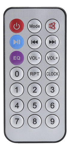 Para Tarjeta Mp3 02cabt, Decodificación, Módulo De
