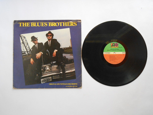 Lp Vinilo The Blues Brothersorigina Soudntrack Print Usa1980