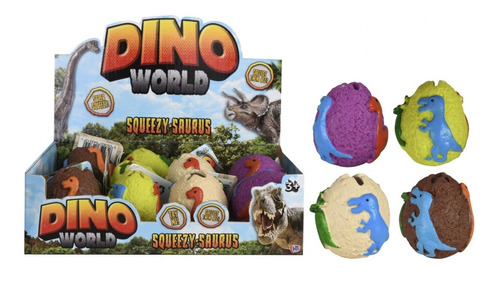 Squishy Anti Streess Didactico Dino Dinosaurio Huevo