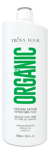 Progressiva Organica Tróia Hair 0% Formol 1 Litro