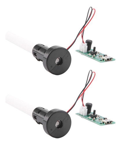 Placa De Circuito Con Controlador De Niebla Y Humidificador