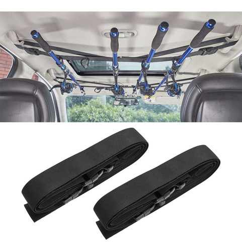Soporte De Caña De Ajustable Para Coche Soporte De Caña De
