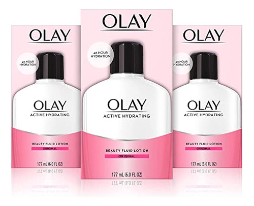 Loción - Olay Activa El Fluido Hidratante Belleza Original 6