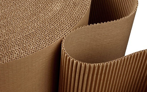 Rollo Carton Corrugado 1.2 X 100m Protección Pisos Y Muebles