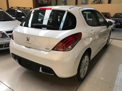 Imagen 4 de 8 de Peugeot 308 2021 1.6 Allure Hdi 115cv