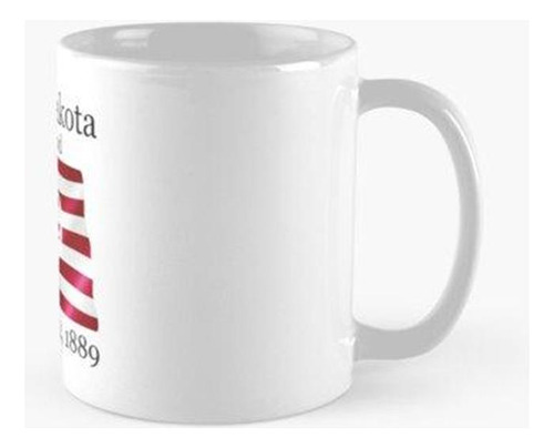 Taza Estado 39 De Dakota Del Norte Admitido En Ee. Uu. 2 De 