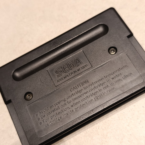 Sega Juego Original Pac-man 2 Sega Génesis 16bits (Usado)