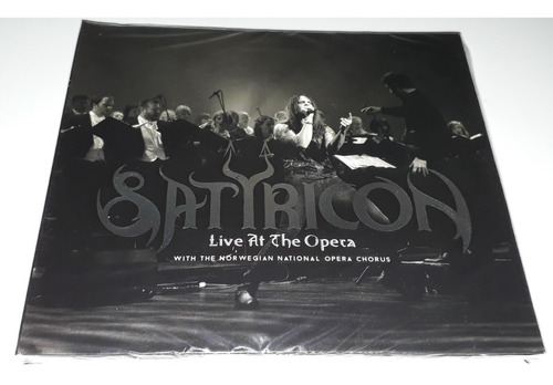 Satyricon - Live At The Opera (2cd/dvd)