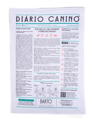 Imagem 5 de 8 de 3 Diário Canino Mini Cães Lavável Ecológico Impermeável